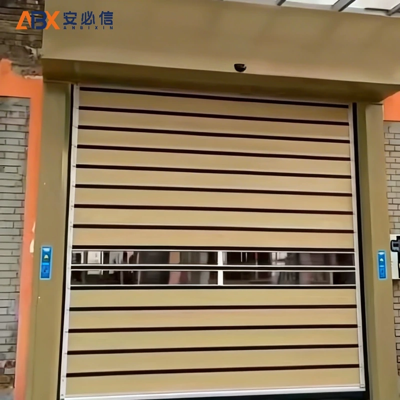 广安洁净室高速门